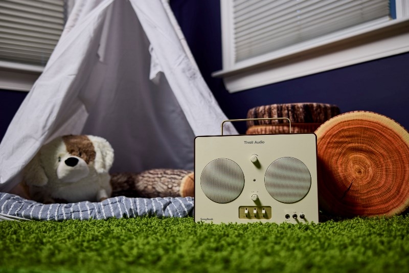 Songbook Cream in Kids room Tivoli Audio Sound System, Tivoli Audio with Bluetooth, Wi-fi, streaming sound system