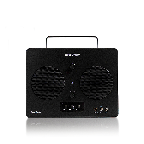 Songbook in Black Tivoli Audio Sound System, Tivoli Audio with Bluetooth, Wi-fi, streaming sound system
