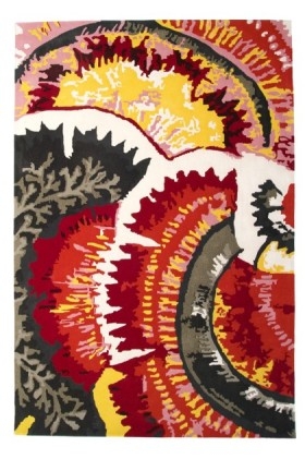 Cosmic Garden - Designer Rugs Easton Pearson design for Designer Rugs