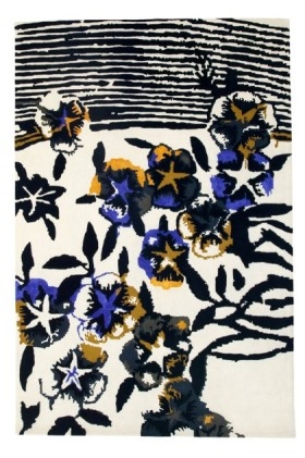 Flower Pool - Designer Rugs Easton Pearson design for Designer Rugs
