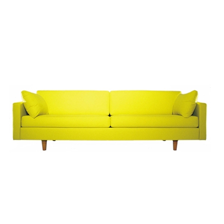 Hudson - High arm Hudson Lounge by Norman + Quaine, Hudson Lounge by Norman & Quaine, Hudson 2 seater lounge, Hudson 3 seater lounge.