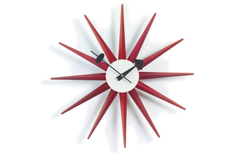Red sunburst clock.jpg Thumbnail