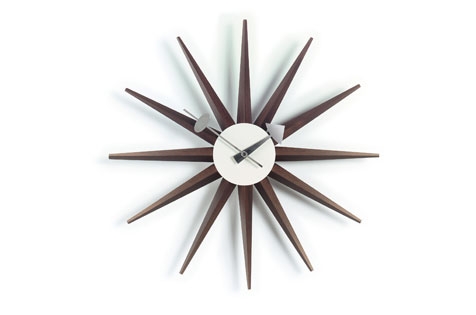 walnut sunburst clock.jpg Thumbnail