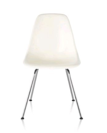 Eames Plastic chair 4 legs, Eames DSX