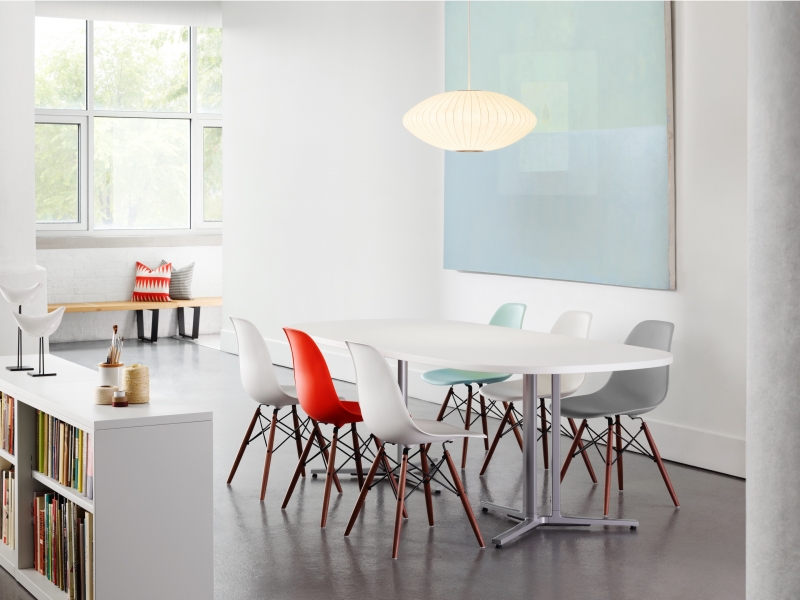 George Nelson Saucer Bubble Lamp, Nelson Bubble Pendant by George Nelson.