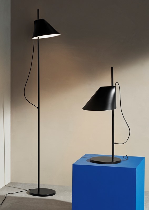 Yuh Floor Lamp, Floor Lamp Designed by GamFratesi, Louis Poulsen Floor Lamp 