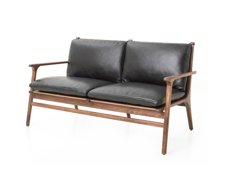 Stellar works 2 seater lounge by Space Copenhagen, Ren 2 seater sofa by Space Copenhagen, Ren lounge Chair by SpaceCPH