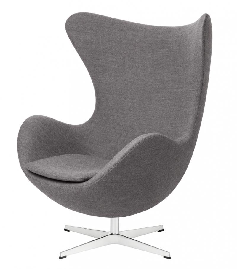 Fritz Hansen Egg chair, Classic egg chair, Arne Jacobsen Egg chair 