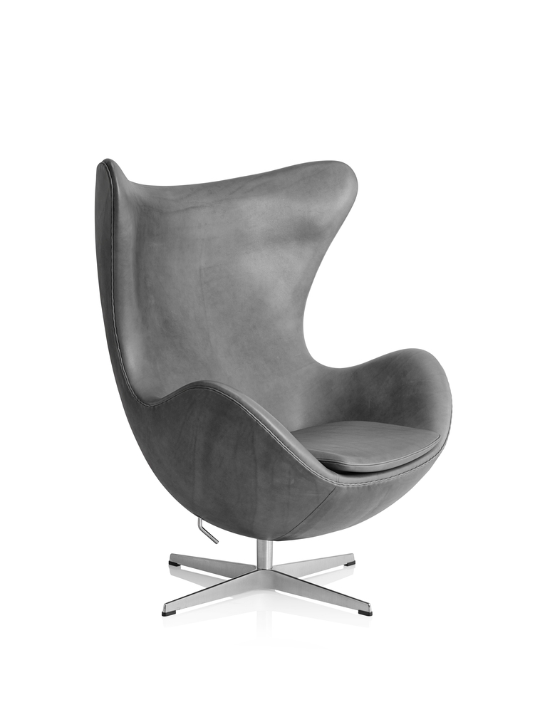 Fritz Hansen Egg chair, Classic egg chair, Arne Jacobsen Egg chair 
