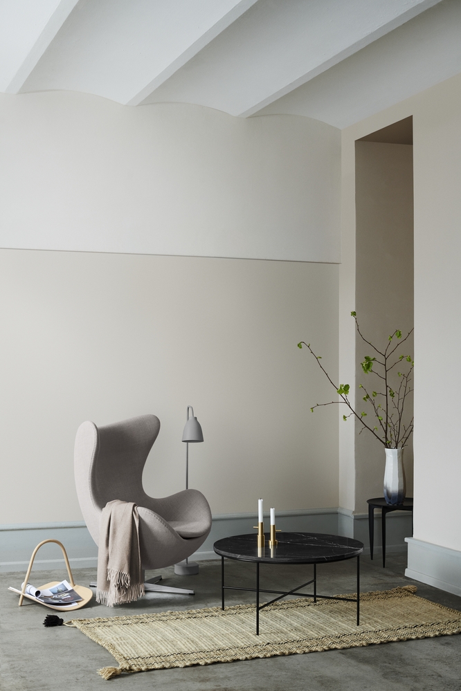 Fritz Hansen Egg chair, Classic egg chair, Arne Jacobsen Egg chair 