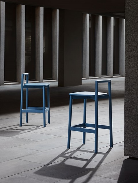 Fable outdoor collection designed by Ross Didier, Fable Outside by Didier, Fable Aluminium version 