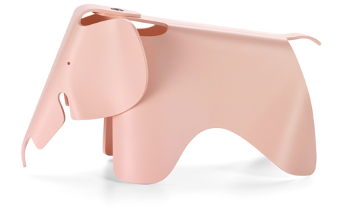 Eames Elephant designed by Ray and Charles Eames, Eames Plastic Elephant, Eames children elephant chair 