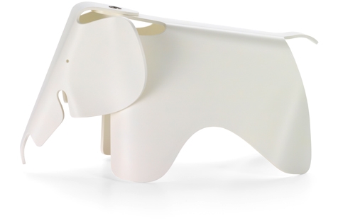 Eames Elephant designed by Ray and Charles Eames, Eames Plastic Elephant, Eames children elephant chair 