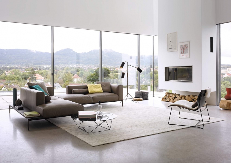 Joco side table designed by EOOS for Walter Knoll, Walter Knoll joco coffee table, Walter Knoll side table with laser cut details