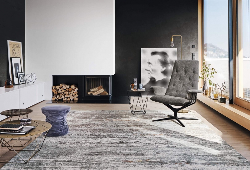 Joco side table designed by EOOS for Walter Knoll, Walter Knoll joco coffee table, Walter Knoll side table with laser cut details