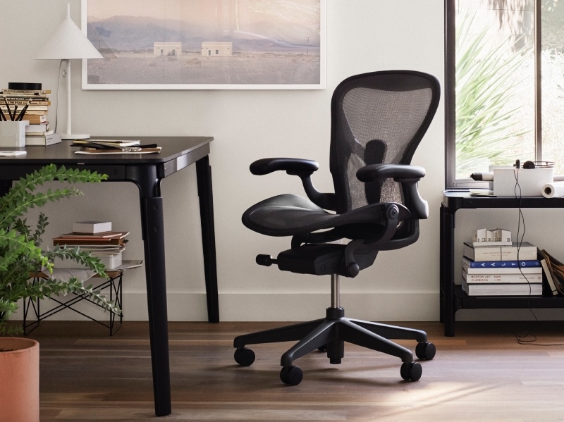 Aeron Chair B & - Graphite - STOCK | designcraft
