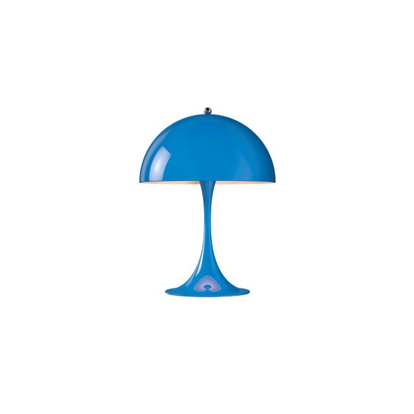Panthella Table Mini lamp by Louis Poulsen, Panthella lamp designed by  Verner Panton for Louis Poulsen