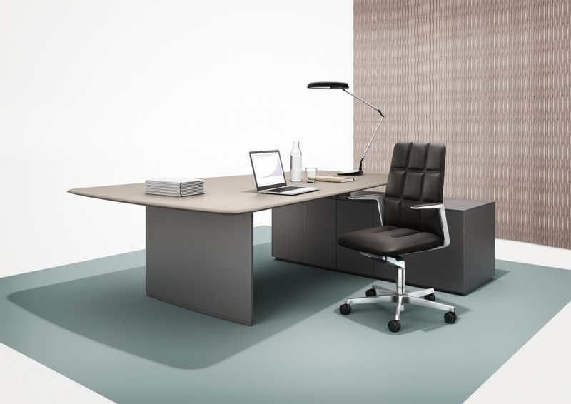 Leadchair Management designed by EOOS for Walter Knoll, Walter Knoll Leadchair management chair 