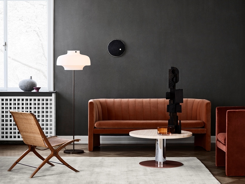 Copenhagen SC14 Floor Lamp designed by Space Copenhagen for &Tradition, Copenhagen lamp &Tradition , Space Copenhagen Lamp &Tradition 