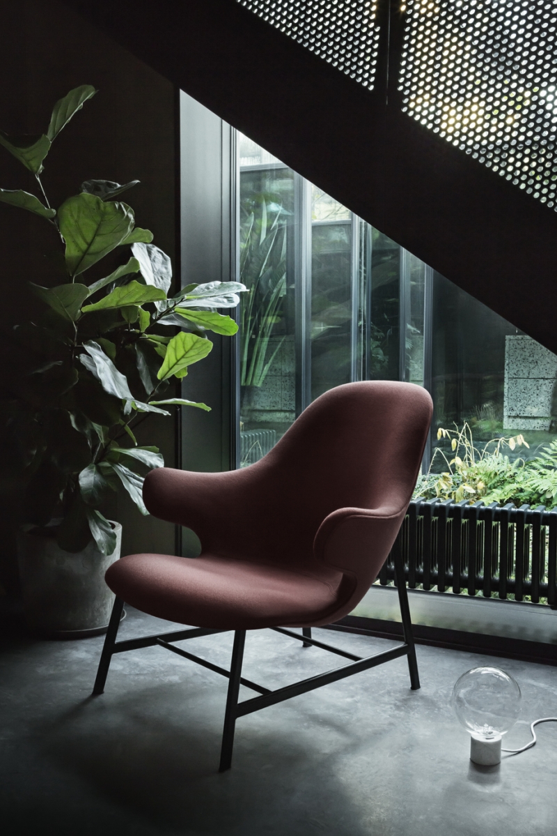 Catch Lounge designed by Jaime Hayon for &Tradition, Catch Lounge Chair JH &Tradition