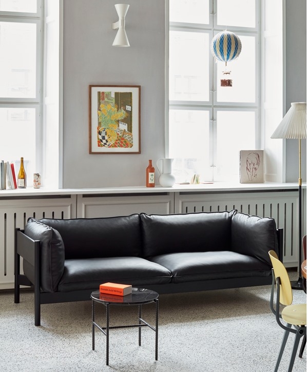 Arbour Sofa designed by Daniel Rybakken and Andreas Engesvik for HAY, HAY Arbour Eco sofa 