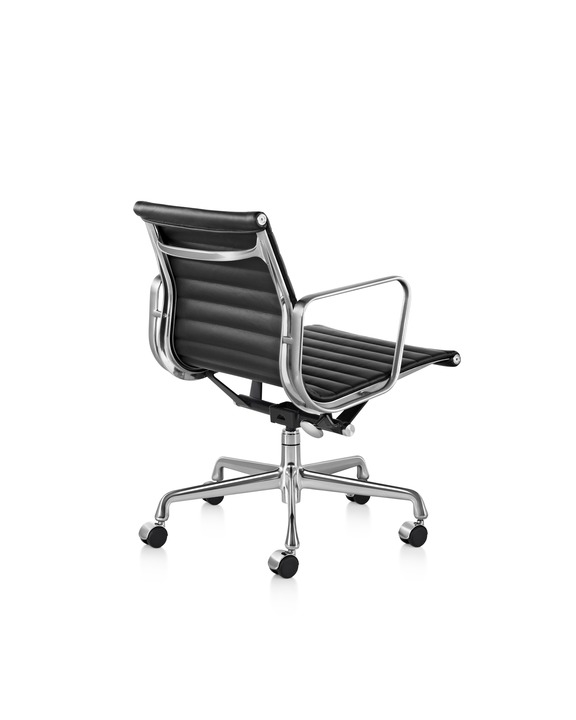 Eames Aluminium Group management Chair designed by Ray and Charles Eames, Herman Miller Eames Management chair, Herman Miller Eames Aluminium Group chair 