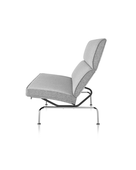 Eames Sofa Compact designed by Ray and Charles Eames for herman Miller, Herman Miller Eames Compact Sofa