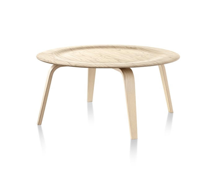 Eames Plywood Coffee Table Herman Miller, Herman Miller Eames Moulded Plywood coffee table designed by Ray and Charles Eames, Ray and Charles Eames Plywood Coffee table 