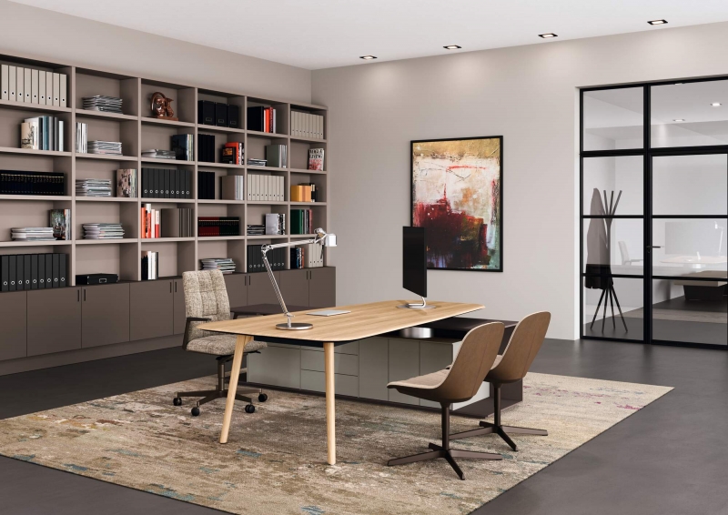 Leadchair Management designed by EOOS for Walter Knoll, Walter Knoll Leadchair management chair 