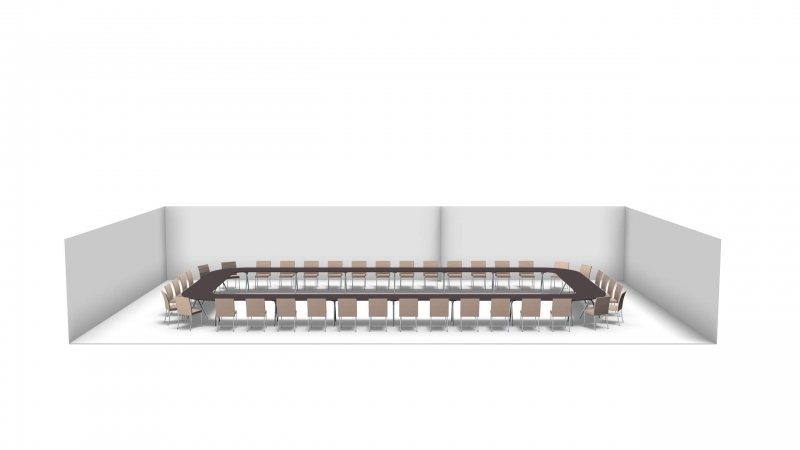 Conference-X Conference Table designed by EOOS for Walter Knoll, Walter Knoll Conference Table 