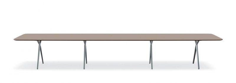 Conference-X Conference Table designed by EOOS for Walter Knoll, Walter Knoll Conference Table 