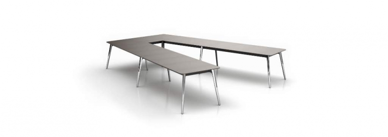 Keypiece Conference Table designed by EOOD for Walter Knoll, Walter Knoll Keypiece Conference table