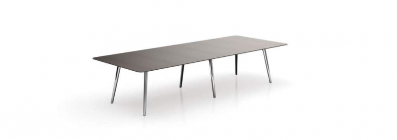 Keypiece Conference Table designed by EOOD for Walter Knoll, Walter Knoll Keypiece Conference table