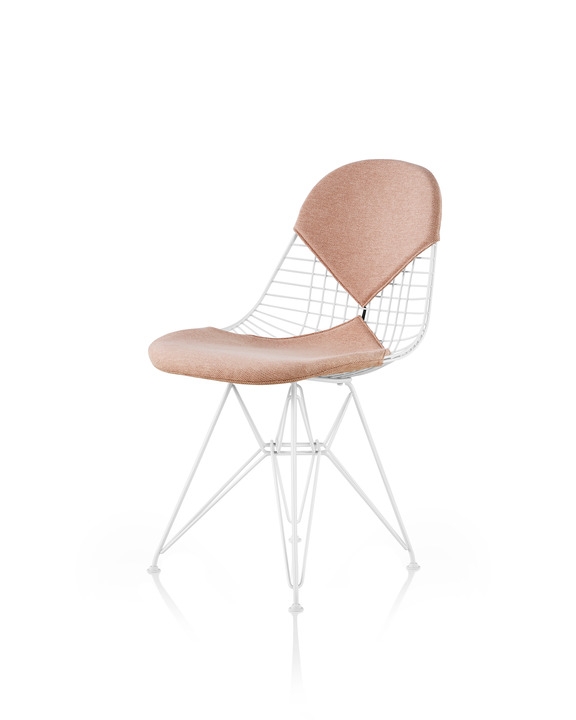 Eames Wire Chair designed by Charles and Ray Eames for Herman Miller, Herman Miller Eames Wire Side Chair 