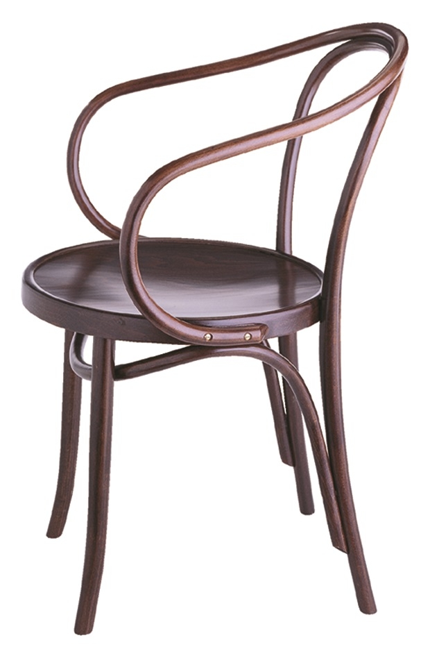 No. B9 Le Corbusier Armchair designed by Michael Thonet, Thonet Le Corbusier Armchair 