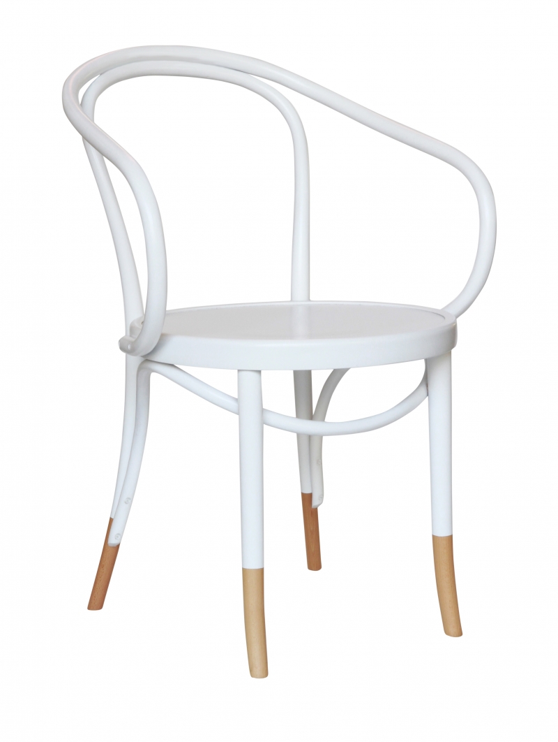 No. B9 Le Corbusier Armchair designed by Michael Thonet, Thonet Le Corbusier Armchair 