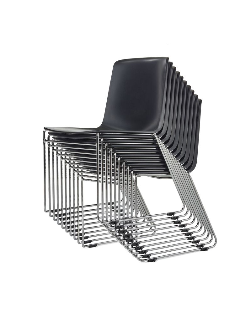 Pronta Stacking Chair by Herman Miller
