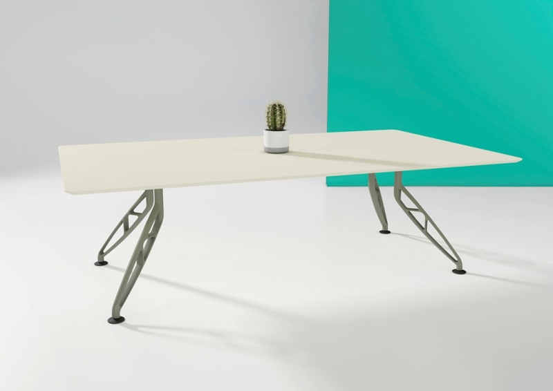 Trapeze Meeting Table by Thinking Works