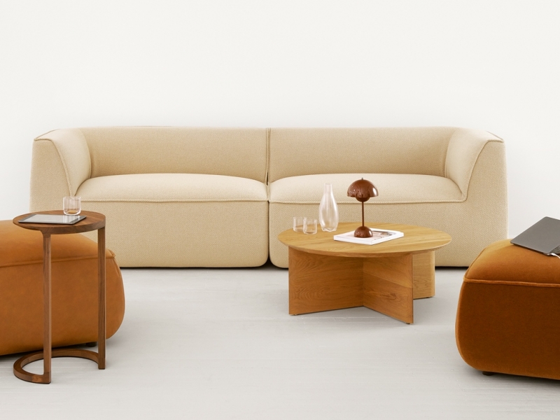 Sofala Modular Sofa designed by Adam Goodrum for NAU