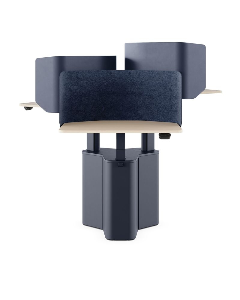 OE1 Workspace Collection, Collaborative space, Desk and workspace, Micro Packs, Sit to stand desk