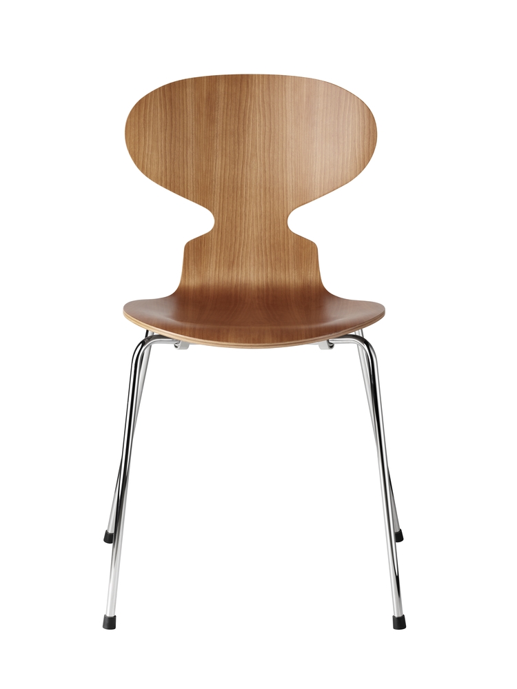 Ant chair designed by Arne Jacobsen fritz hansen, Ant dining chair finishes, Ant chair colours