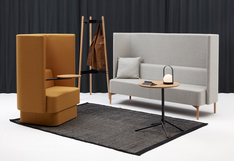 Pullman Sofa by naughtone, Collaborative space furniture, naughtone herman miller company