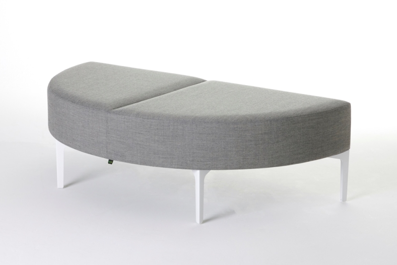 Symbol Modular_SYM180BEN_Kvadrat Canvas 134_Front Symbol Seating Modular by naughtone, collaborative furniture, naughtone modular seating