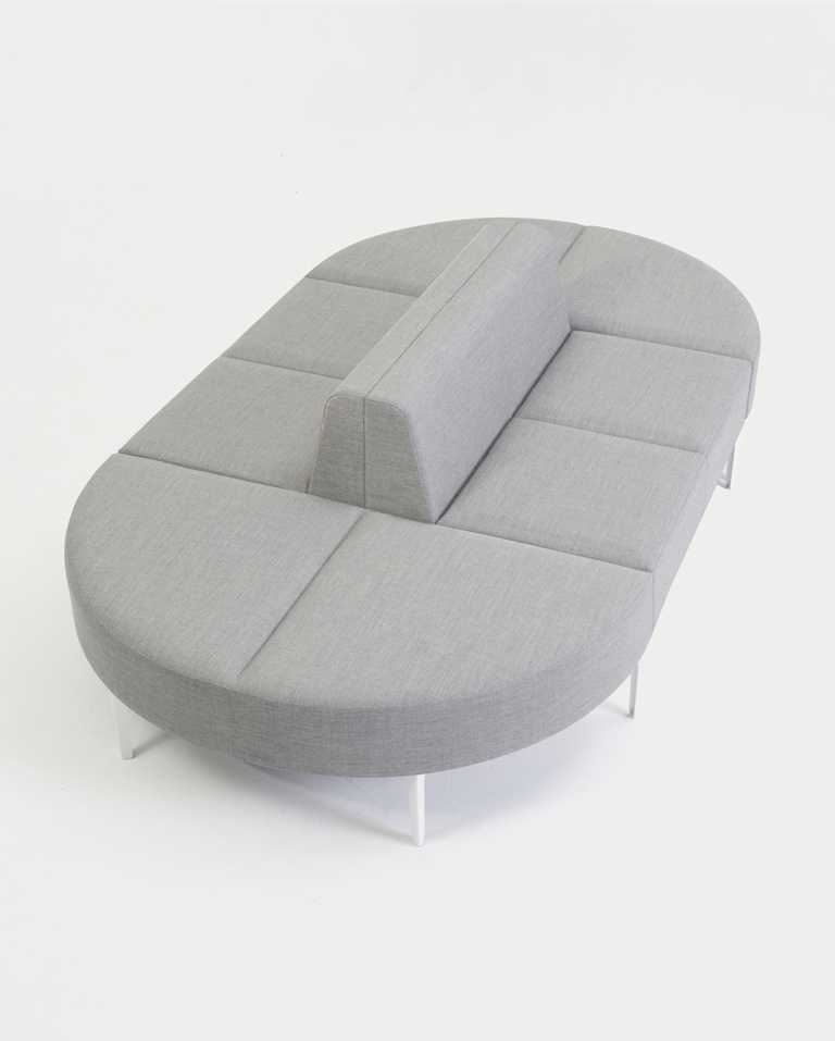 Symbol Modular_SYM180BEN_SYM2NA_Kvadrat Canvas 134 Symbol Seating Modular by naughtone, collaborative furniture, naughtone modular seating