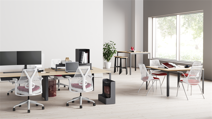 Byne System by Herman Miller for the flexible workplace