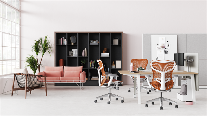 Byne System by Herman Miller for the flexible workplace