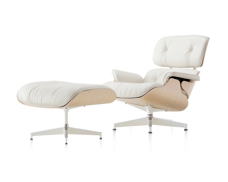 Eames Lounge and Ottoman designed by Charles and Ray Eames for Herman Miller, Herman Miller Eames Lounge, 