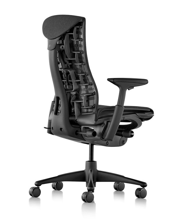 Embody Graphite back view