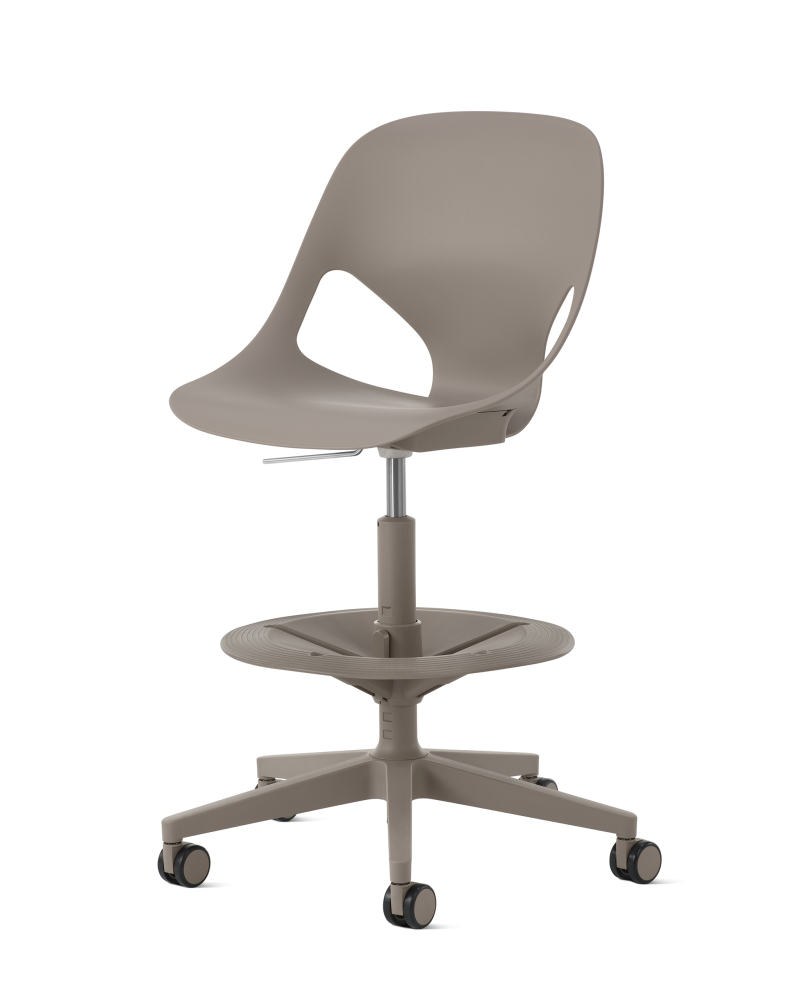 Zeph Stool designed by Studio 7.5 for Herman Miller, Herman Miller Zeph Stool, Studio 7.5 Zeph Chair, Herman Miller new task chair 