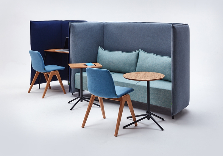 Viv Chair naughtone, naughtone commercial furniture, naughtone 